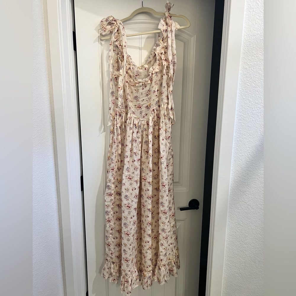 NWT Doen Ondine Dress in Tuileries Bloom